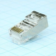KLS12-RJ45B-8P8C-2, modular plugs 8p8c,fu"
