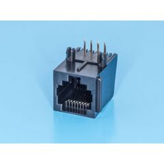 TJ2-8P8C, разъем на плату 8p8c, тип 2
