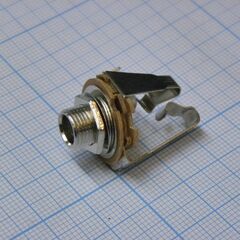 TS 6.3 (jack) 2816, разъем моно аудиогнездо 6.3 мм