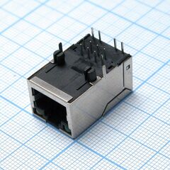 TJ8P8C розетка в плату TS-50022-1, tj8p8c розетка в плату