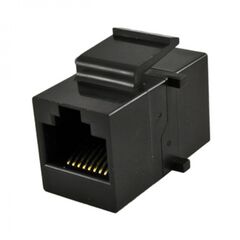 GCT-8P8C ADAPTOR, переходник 8p8c гн - 8p8c гн для внутр установки