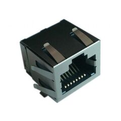 6339160-1, модульный разъем, cat5, rj45, гнездо, 8 контакт(-ов), 8 вывод(-ов), 1 порт(-ов)