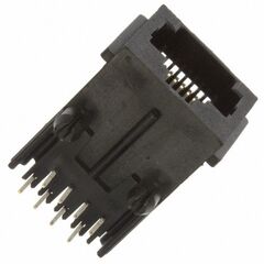 5520251-4, модульный разъем, cat3, rj45, гнездо, 8 контакт(-ов), 8 вывод(-ов), 1 порт(-ов)