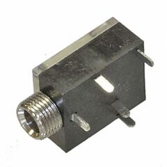 TKX3-3.5-05 PCB JACK, разъём аудио гнездо стерео 3.5 мм, на плату