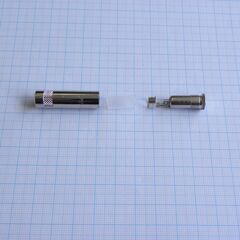TRS 3.5 (mini jack) гнездо металл D6, nys240l стерео гнездо 3.5 мм, металлический корпус, для кабеля 6мм