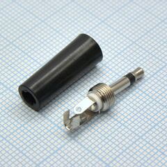 TS 2.5 (micro jack) 2002, разъем моно аудиоштекер 2.5 мм