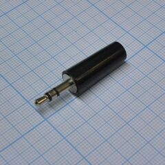 TRS 3.5 (mini jack) 2011, стерео аудио штекер 3.5 мм
