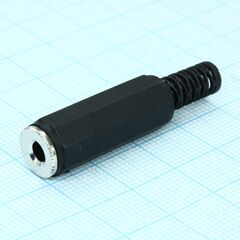 TRS 3.5 (mini jack) 2505, стерео аудио гнездо 3.5 мм
