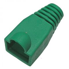Колпачок для RJ45 зеленый, изолирующий колпачок для rj45