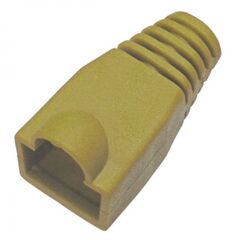 Колпачок для RJ45 желтый, изолирующий колпачок для rj45