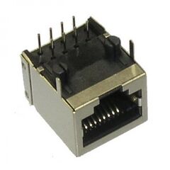 TJ8-10P8 СЕТЕВАЯ РОЗЕТКА, разъем rj tj8-10p8 cетевая розетка, под пайку