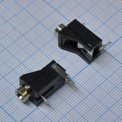 TS 3.5 (mini jack) 3014, моно аудио гнездо 3.5 мм