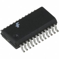 74LVX4245QSC, приемопередатчик транслятор сдвоенный 8-бит qsop24