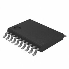 74LVX273MTC, d-триггер с положительным фронтом tssop20
