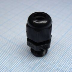 DDL-PG7P (black), кабель ввод, крепление на панель, гайка для крепления на панель приобретается отдельно