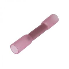 BHT1 HST RED, гильза соединительная для кабеля с термоусадкой bht1 hst, 19 а, 22-16 awg, медь луженая, красная