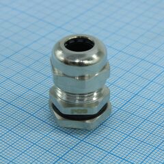 PG-9M, кабельный ввод 4-8mm (металлический)