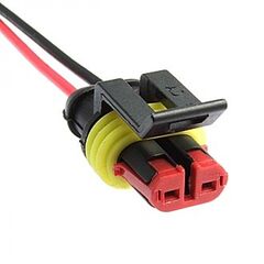 DJ7021-1.5-21 (18AWG 200MM), разъем авт. соединитель dj7021-1.5-21 (18awg 200 мм), 12/ 24 (dc) в