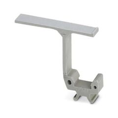 GBS 5-25X5, табличка для винтовых, пружинных клемм быстрого подключения, маркируются с помощью этикеток 24 x 4 мм, или вручную фломастером b-stift, нижняя часть с zb 5