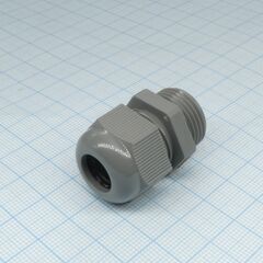 DDL-PG11-1 (grey), кабель ввод, крепление на панель, гайка для крепления на панель приобретается отдельно