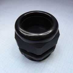 DDL-M63P (black), кабель ввод, крепление на панель, гайка для крепления на панель приобретается отдельно