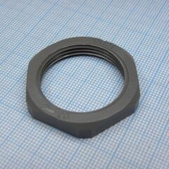 DLM-PG21P-1 (grey), гайка для крепления кабель ввода на панель