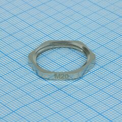 DLM-M20M (metall), гайка для кабель ввода ddl-m20m (metall)