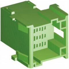 1-967627-1, корпус разъема, серия junior power timer, штекер, 12 вывод(-ов), 5 мм
