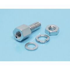 SCR-10/CA-0230, винт 6-гранный l=8мм, с внутренней резьбой, комплект, кратно 100 шт
