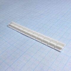ZB8-10P-19-00AH, маркровочные бирки для клеммников на din рейку