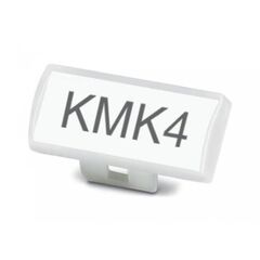 KMK 4, маркер кабельный полиэтиленовый прозрачный
