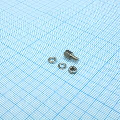 DS1045-01-100004804-A, винт шестигранный с внутренней резьбой, l=5мм, крепеж d-sub
