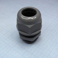DDL-PG21P-1 (grey), кабель ввод, крепление на панель, гайка для крепления на панель приобретается отдельно