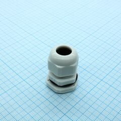 PG-13.5G, кабельный ввод 6-12mm (серый)