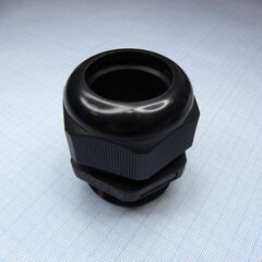 DDL-PG36P (black), кабель ввод, крепление на панель, гайка для крепления на панель приобретается отдельно