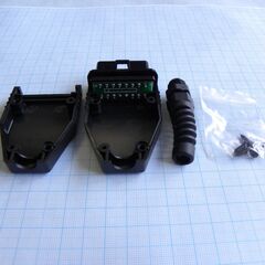 Разъем OBD-2 штекер, диагностический автомобильный разъем obd ii ( eobd 2 obd 2 obdii j1962 ) штекер