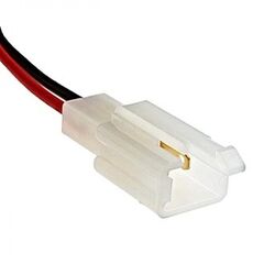 DJ7021A-2.8-11 (18AWG 300MM), разъем авт. соединитель dj7021a-2.8-11 (18awg 300 мм), 12/ 24 (dc) в