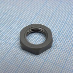 DLM-PG7P-1 (grey), гайка для крепления кабель ввода на панель