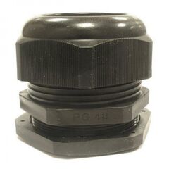 PG48 (34-44) черный, кабельный ввод pg48 (34-44) черный, полиамид