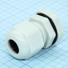 M18-G, (кабель, 5~10 мм: резьба: m18x1.5 длина резьбы, 9 мм: серый )