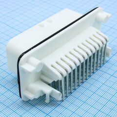 CKK7353WAO-1.5-11B, соединитель на плату вертикальный 35 pin, 1.5 шаг