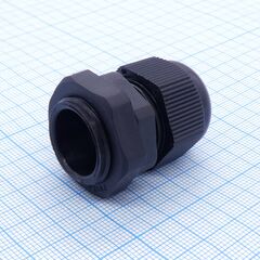 PG-13.5B, кабельный ввод 6-12mm (черный)