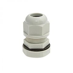 MGB20M-12G-ST, кабельный ввод ztm-electro mgb20m-12g-st, полиамид