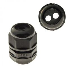 MG25A-H2-08B, кабельный ввод ztm-electro mg25a-h2-08b, полиамид
