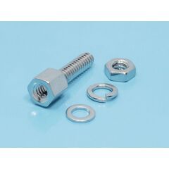 SCR-11/CA-0231, винт 6-гранны l=11мм, с внутренней резьбой, комплект, кратно 100шт