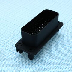 CKK7353NS-1.5-11B, соединитель на плату вертикальный 35 pin, вилка, 1.5 шаг, черный
