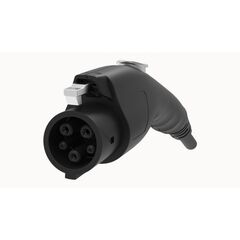 MAAC-S-016A-V-03-5.0M-10A(H), зарядный кабель для электромобиля type1 питание 1 фаза, ток 16а, шнур 5м