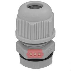 MG12 (4-8) VENT GREY, ввод кабельный прямой пластиковый