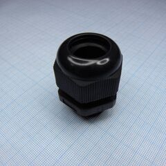DDL-M25P (black), кабель ввод, крепление на панель, гайка для крепления на панель приобретается отдельно