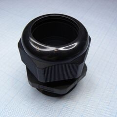 DDL-PG42P (black), кабель ввод, крепление на панель, гайка для крепления на панель приобретается отдельно